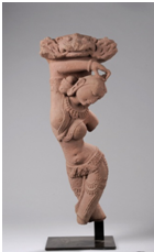 Apsara dansante figurée en tribanga - vente 28 octobre 2010 - Bernard Gomez Expert en art asiatique