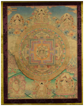 Tanla Mandala - vente 2 décembre 2014- Bernard Gomez Expert en art asiatique