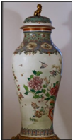 Vase orcelaine famille rose - vente 11 décembre 2014- Bernard Gomez Expert en art asiatique